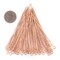 The Bead Chest Copper 21 Gauge 2.5 Inch Eye Pins (Approx 100 pieces)